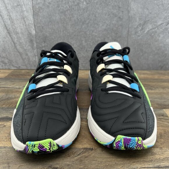 Nike Zoom Freak 5 Made in Sepolia Size 10 Mens Black Multicolor Basketball Shoes - Picture 6 of 12